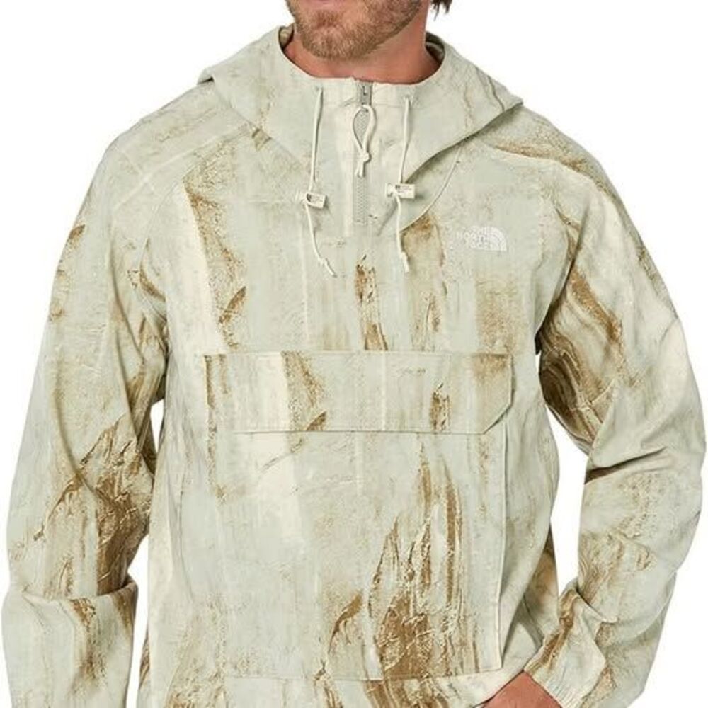The North Face Printed Class V Pullover Tea Green Granitic Rock Print XL